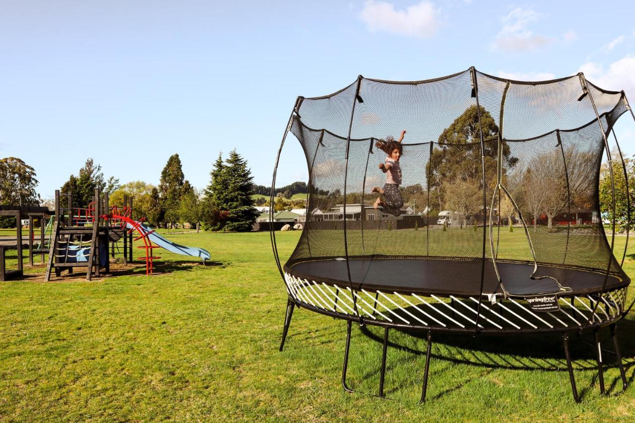 Parklands Motorlodge & Holiday Park Turangi Zewnętrze zdjęcie