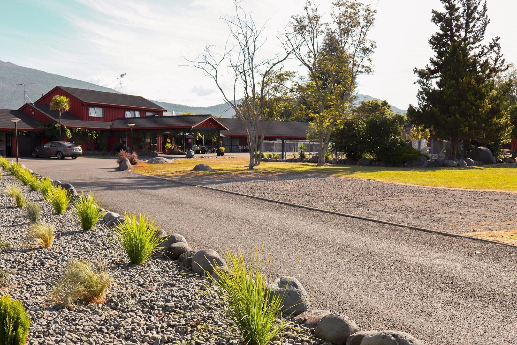 Parklands Motorlodge & Holiday Park Turangi Zewnętrze zdjęcie