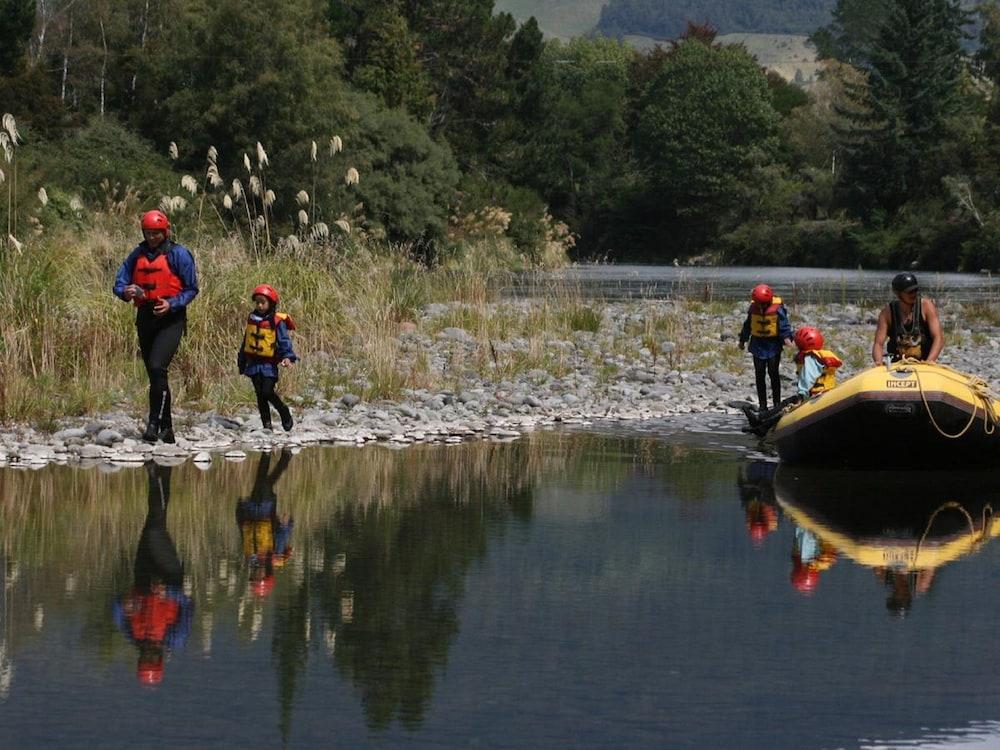 Parklands Motorlodge & Holiday Park Turangi Zewnętrze zdjęcie