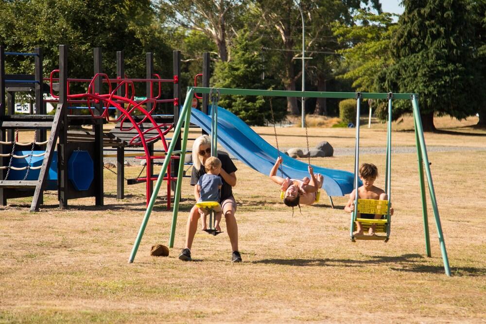 Parklands Motorlodge & Holiday Park Turangi Zewnętrze zdjęcie
