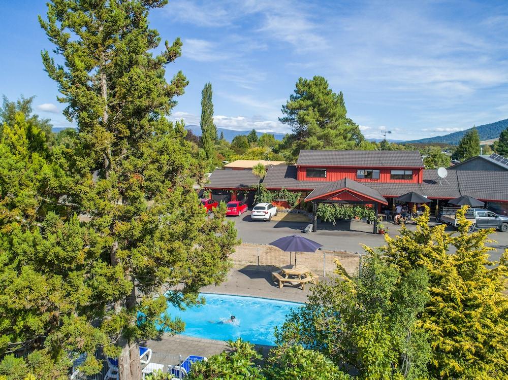 Parklands Motorlodge & Holiday Park Turangi Zewnętrze zdjęcie