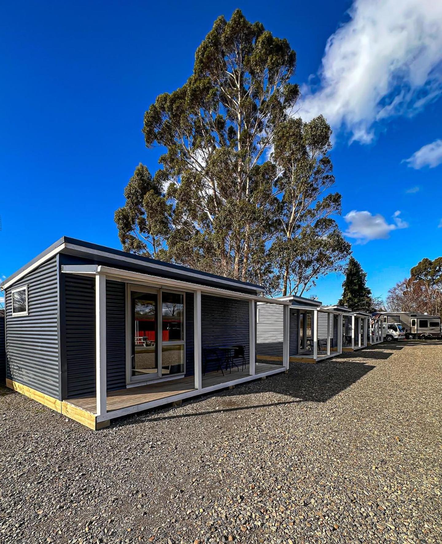 Parklands Motorlodge & Holiday Park Turangi Zewnętrze zdjęcie