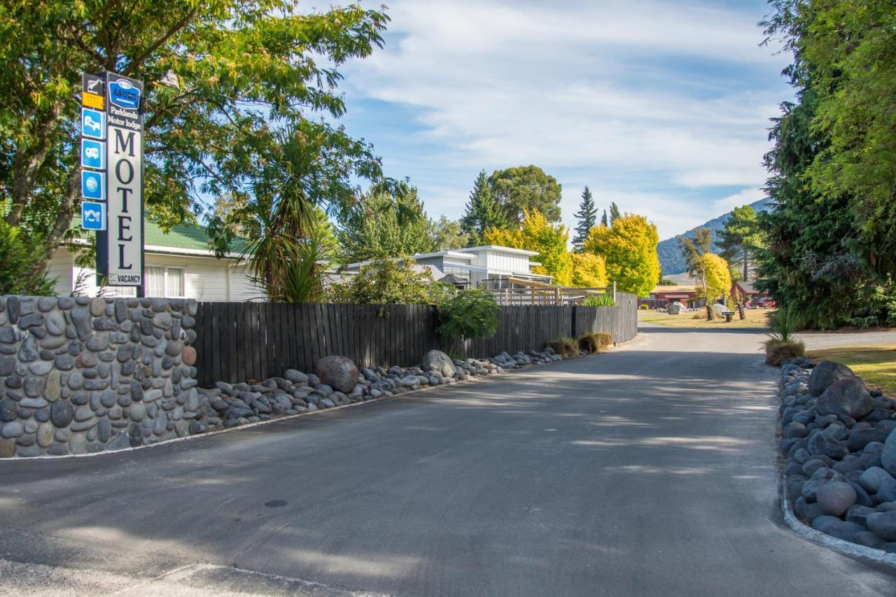 Parklands Motorlodge & Holiday Park Turangi Zewnętrze zdjęcie