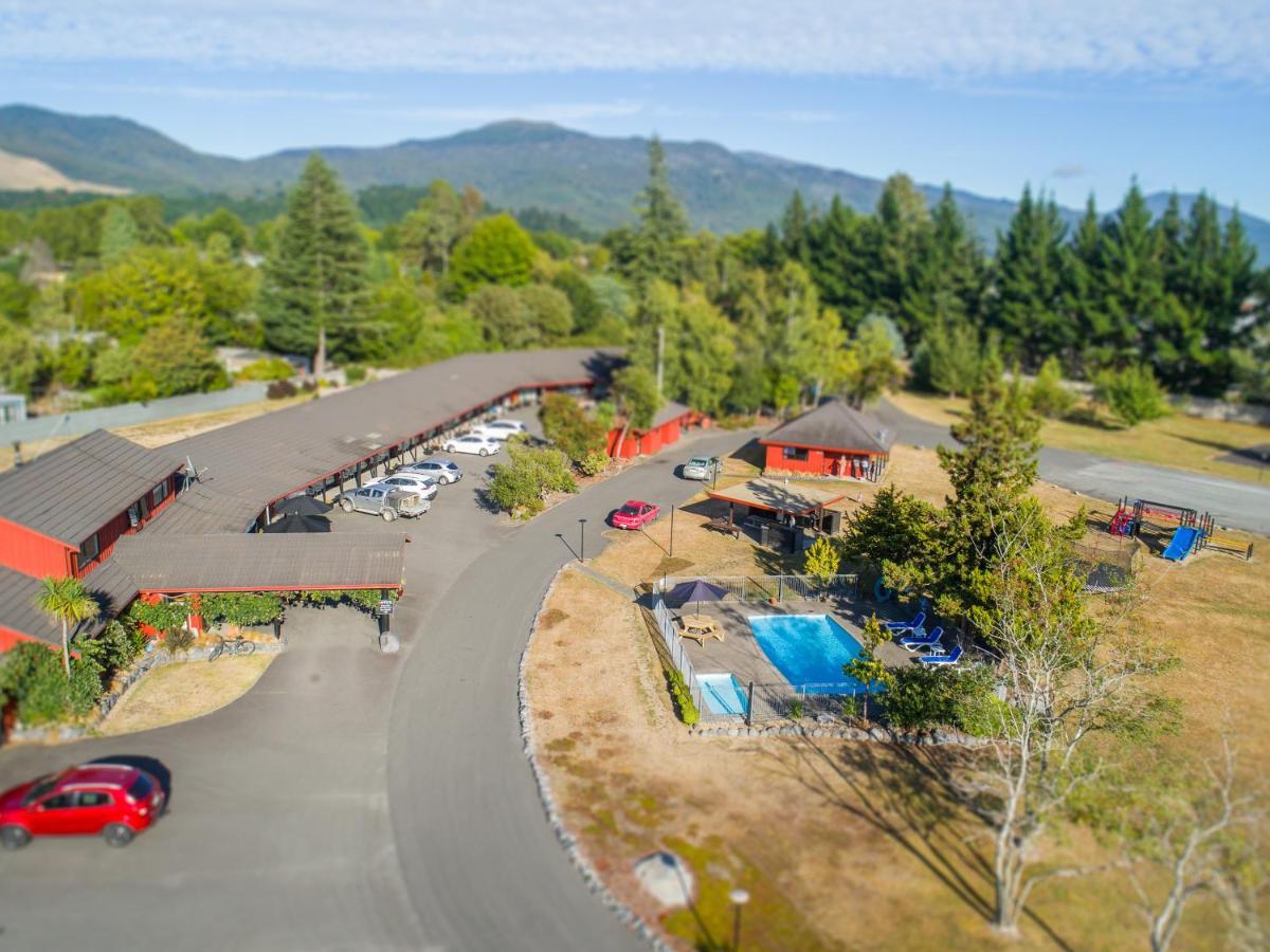Parklands Motorlodge & Holiday Park Turangi Zewnętrze zdjęcie
