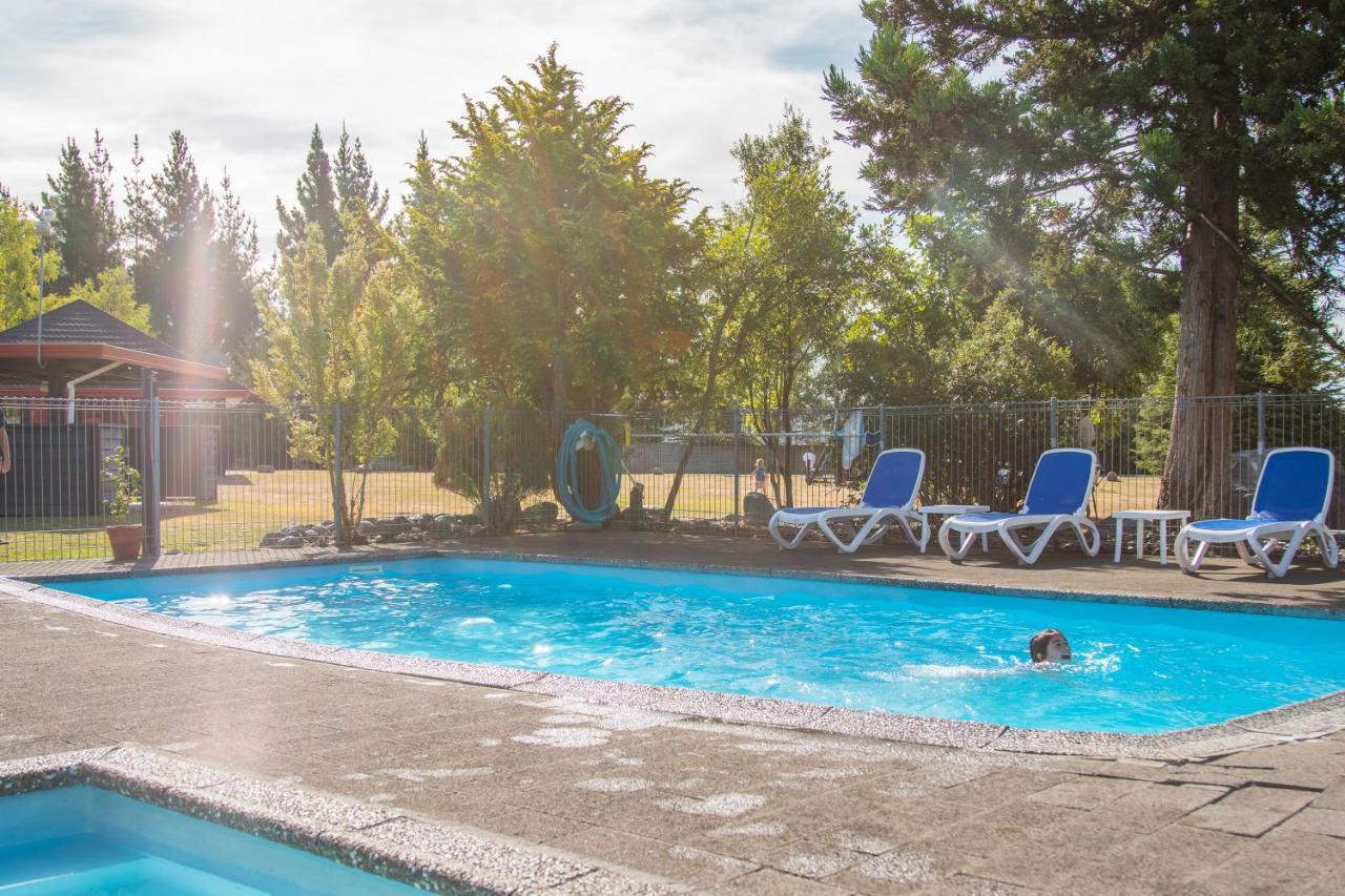Parklands Motorlodge & Holiday Park Turangi Zewnętrze zdjęcie