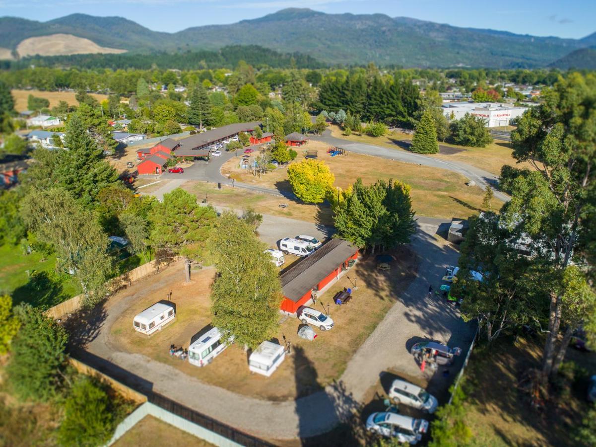 Parklands Motorlodge & Holiday Park Turangi Zewnętrze zdjęcie